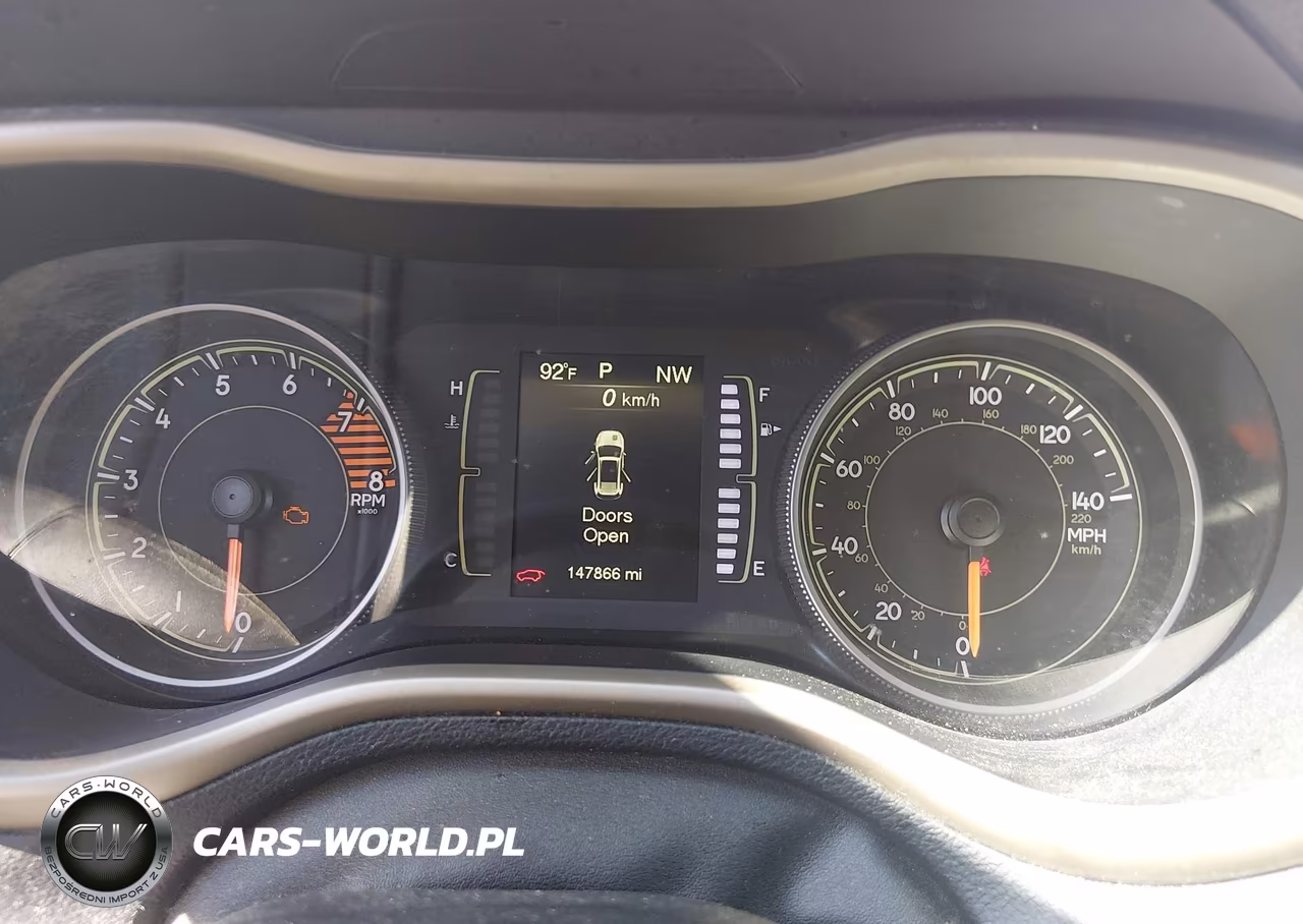 2017 Jeep Cherokee Altitude Fwd VIN:1C4PJLAS9HW593220 - 7