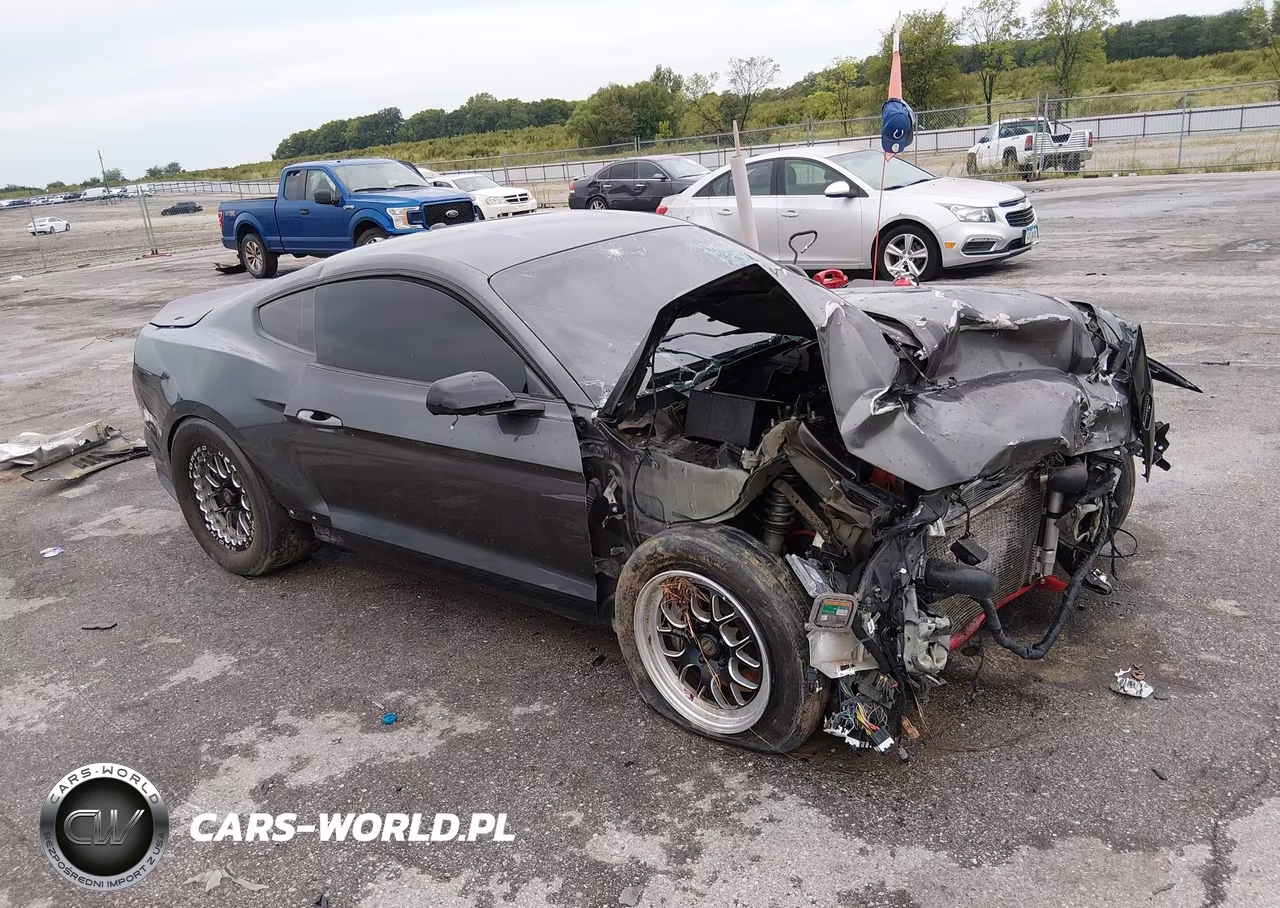 2016 Ford Mustang Gt Premium