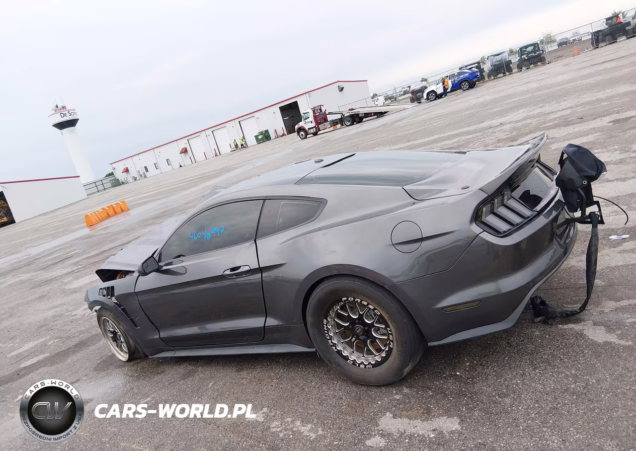 2016 Ford Mustang Gt Premium VIN:1FA6P8CF0G5256310 - 15
