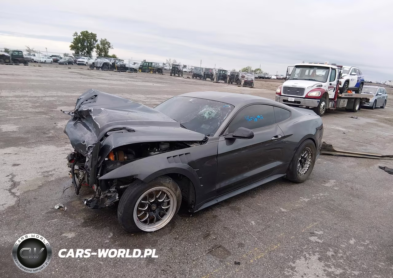 2016 Ford Mustang Gt Premium VIN:1FA6P8CF0G5256310 - 2