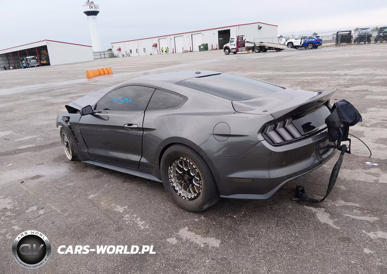 2016 Ford Mustang Gt Premium VIN:1FA6P8CF0G5256310 - 3