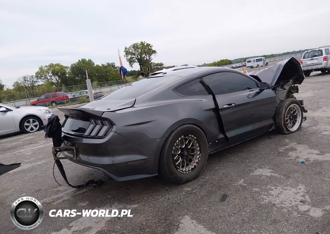 2016 Ford Mustang Gt Premium VIN:1FA6P8CF0G5256310 - 4