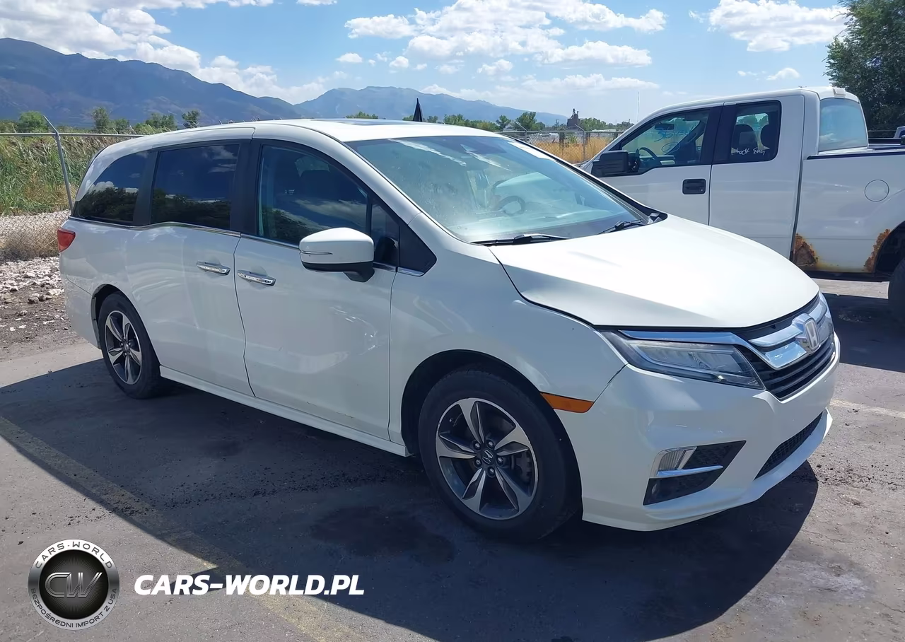 2018 Honda Odyssey Touring