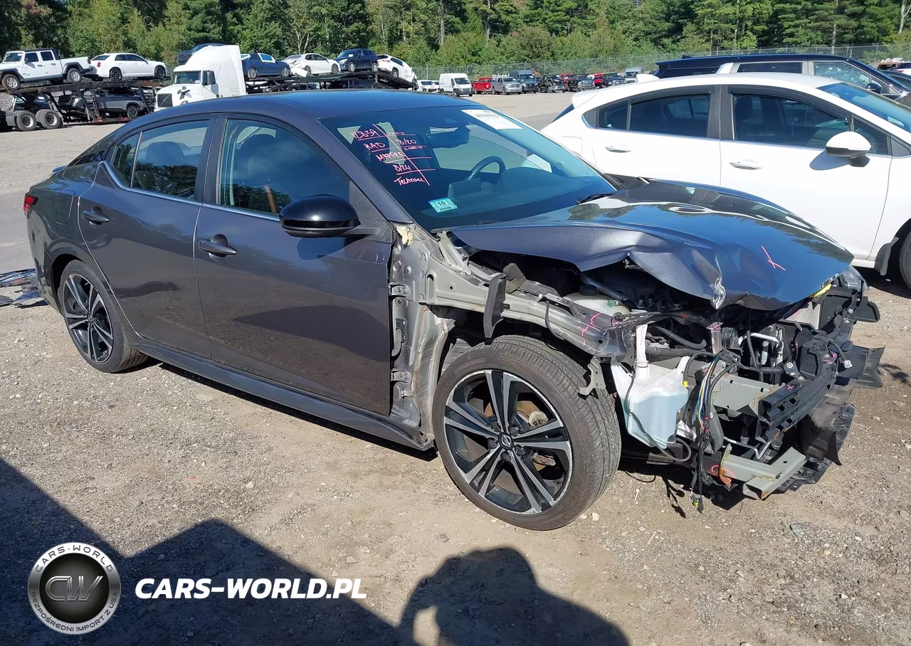 2020 Nissan Sentra Sr Xtronic Cvt