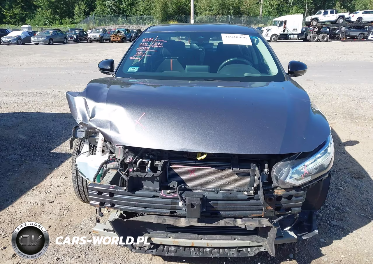 2020 Nissan Sentra Sr Xtronic Cvt VIN:3N1AB8DV3LY285728 - 13