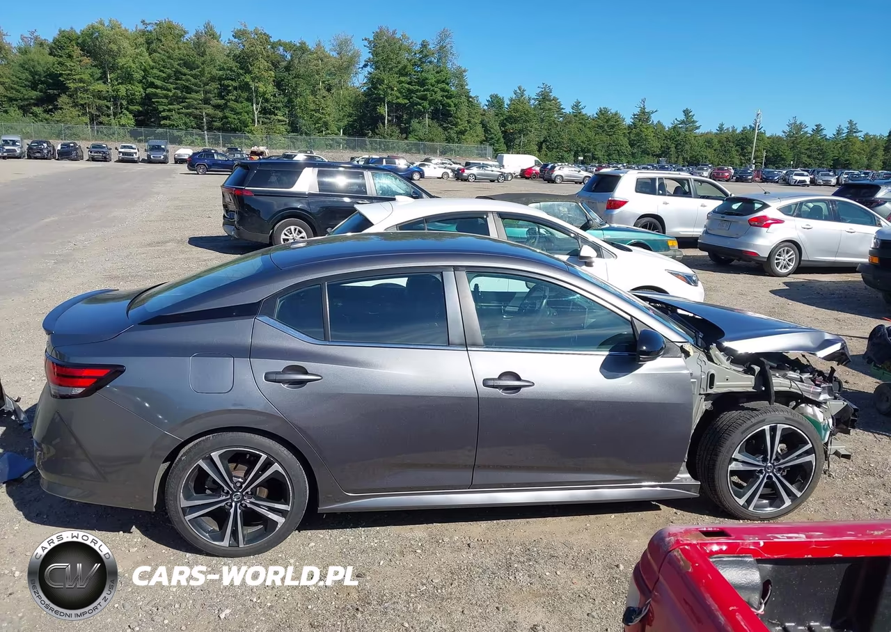2020 Nissan Sentra Sr Xtronic Cvt VIN:3N1AB8DV3LY285728 - 14