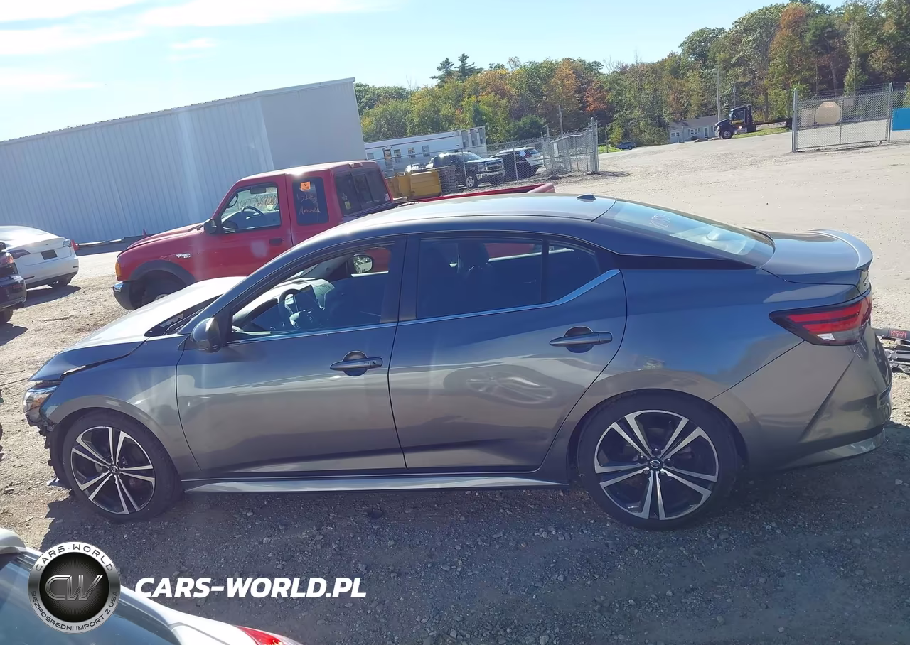 2020 Nissan Sentra Sr Xtronic Cvt VIN:3N1AB8DV3LY285728 - 15