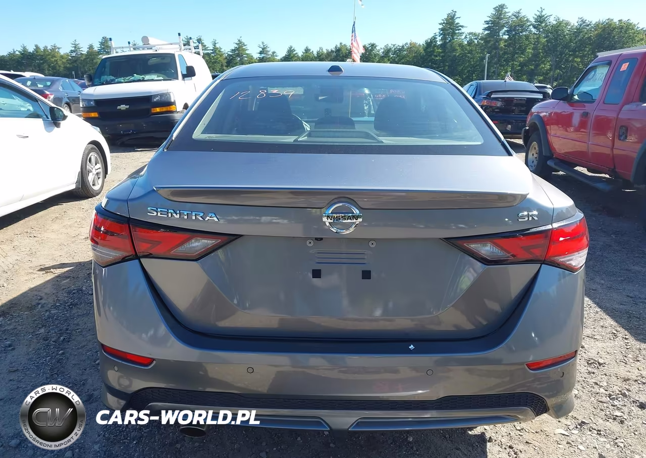 2020 Nissan Sentra Sr Xtronic Cvt VIN:3N1AB8DV3LY285728 - 17