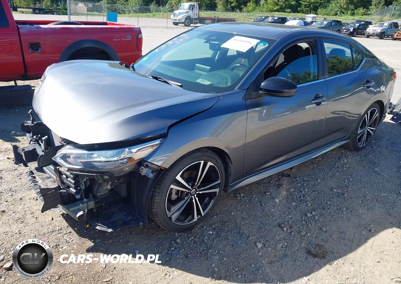 2020 Nissan Sentra Sr Xtronic Cvt VIN:3N1AB8DV3LY285728 - 2