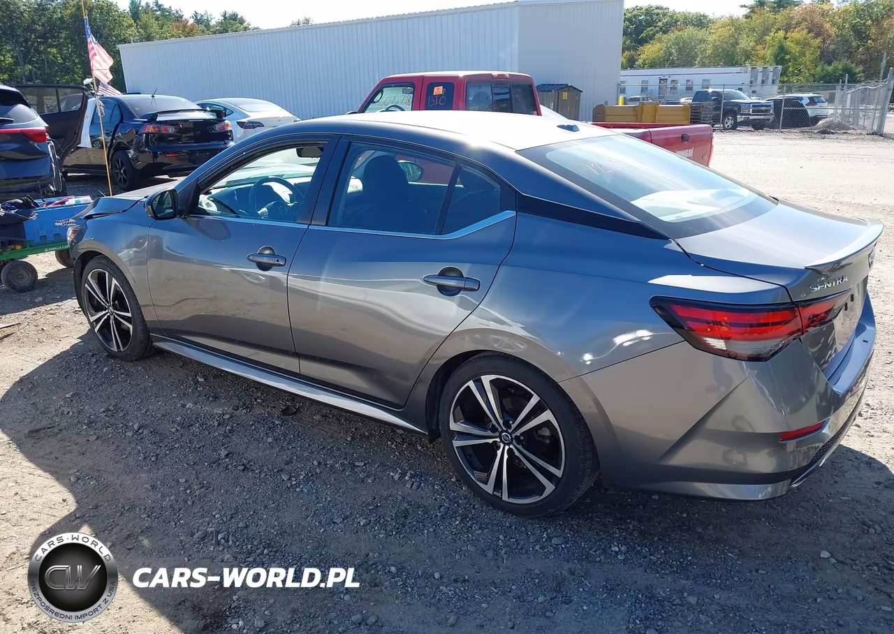 2020 Nissan Sentra Sr Xtronic Cvt VIN:3N1AB8DV3LY285728 - 3