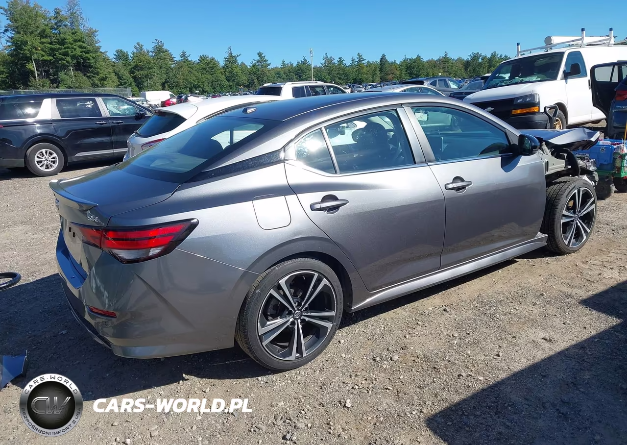 2020 Nissan Sentra Sr Xtronic Cvt VIN:3N1AB8DV3LY285728 - 4
