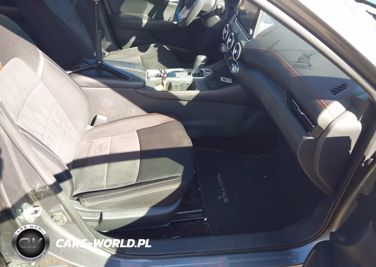 2020 Nissan Sentra Sr Xtronic Cvt VIN:3N1AB8DV3LY285728 - 5