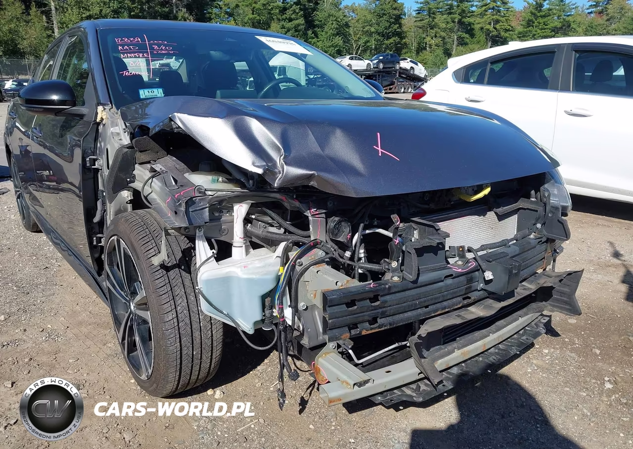 2020 Nissan Sentra Sr Xtronic Cvt VIN:3N1AB8DV3LY285728 - 6