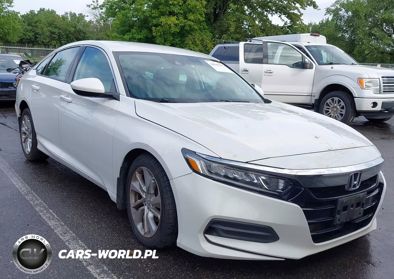 2018 Honda Accord Lx