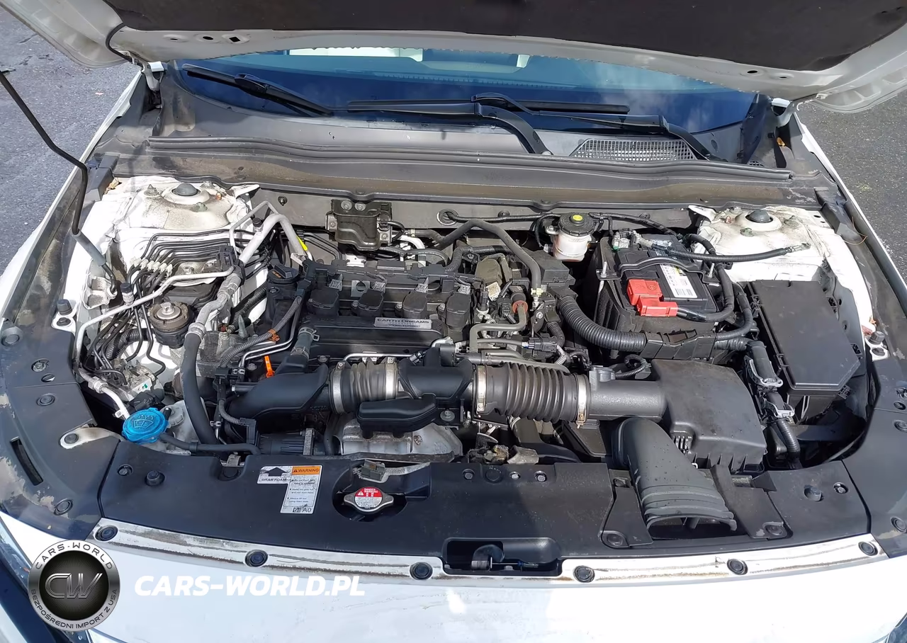 2018 Honda Accord Lx VIN:1HGCV1F15JA263103 - 10
