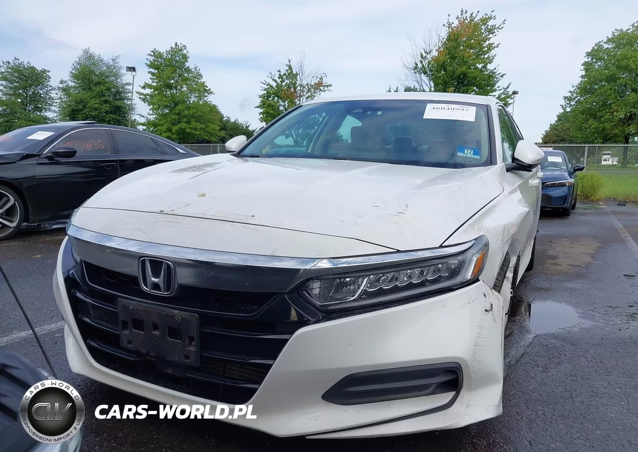 2018 Honda Accord Lx VIN:1HGCV1F15JA263103 - 12