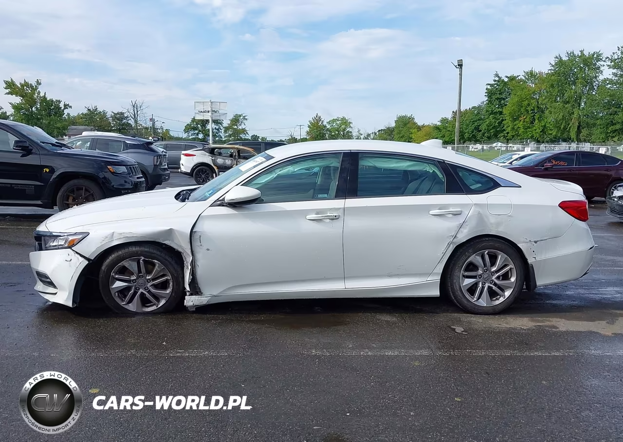 2018 Honda Accord Lx VIN:1HGCV1F15JA263103 - 14