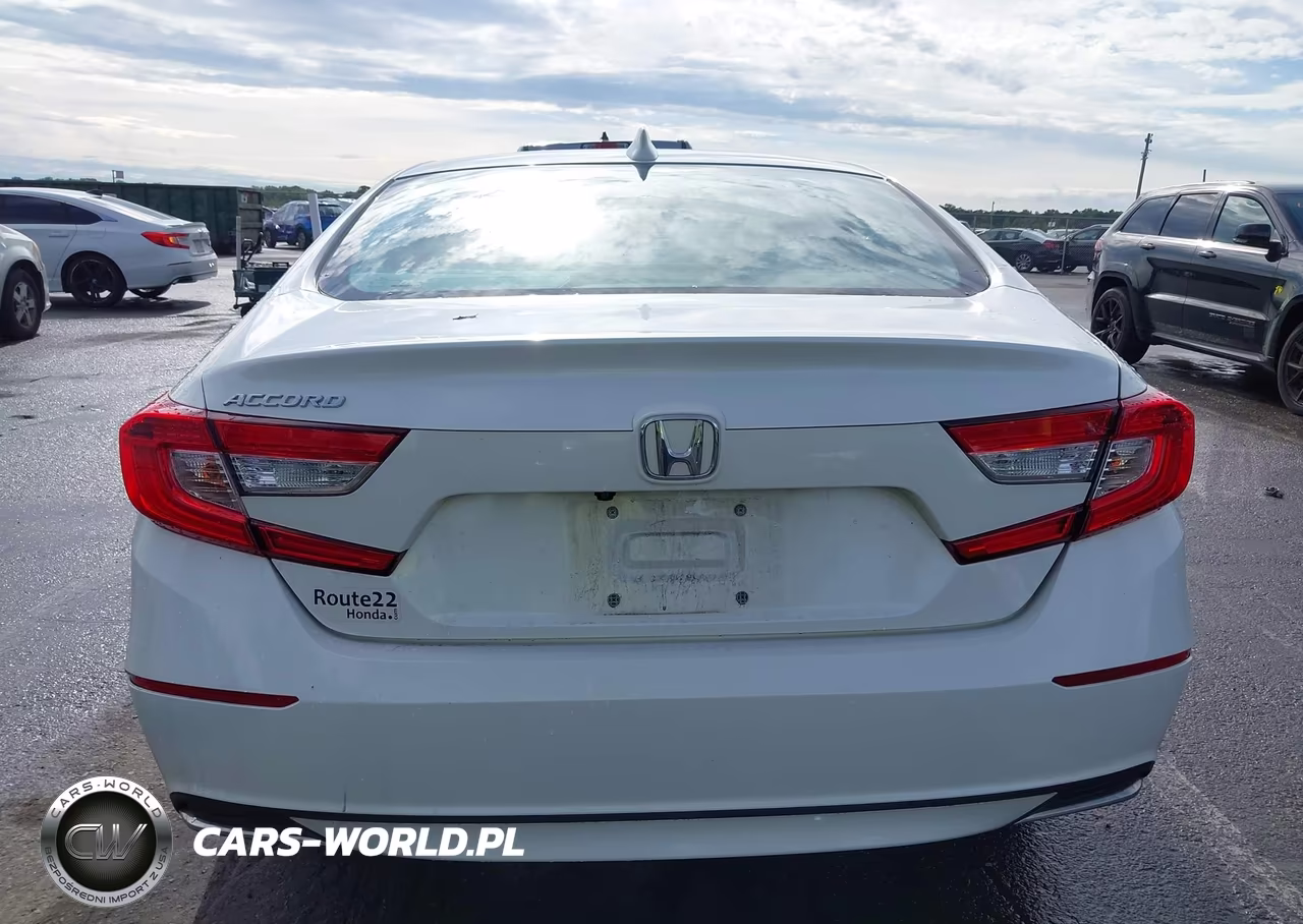 2018 Honda Accord Lx VIN:1HGCV1F15JA263103 - 16