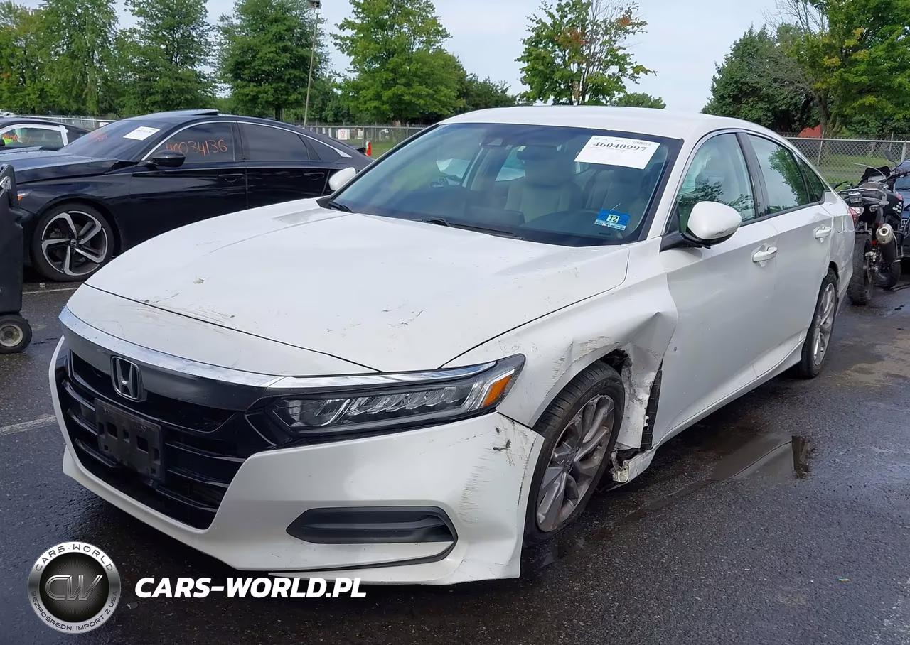 2018 Honda Accord Lx VIN:1HGCV1F15JA263103 - 2