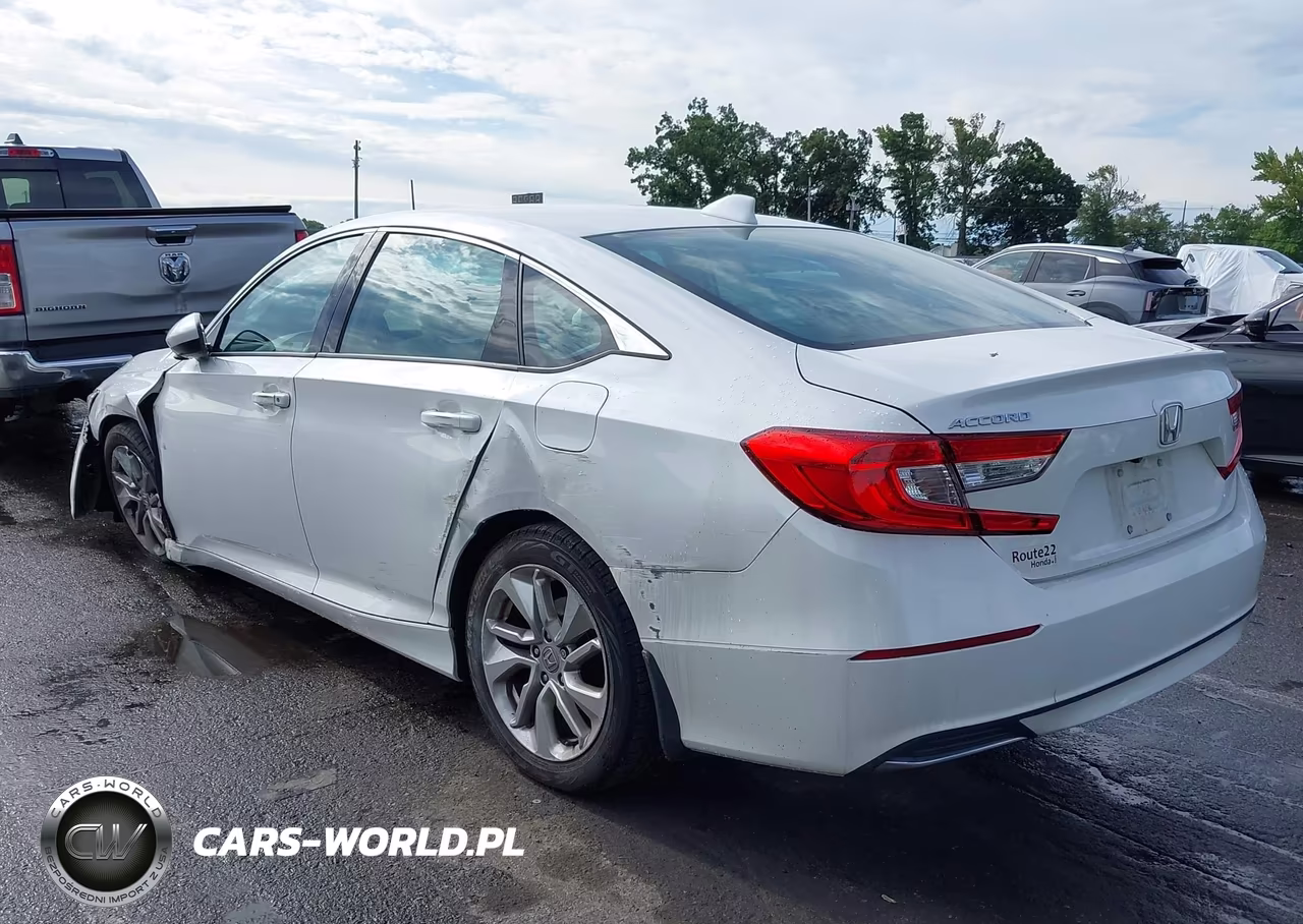 2018 Honda Accord Lx VIN:1HGCV1F15JA263103 - 3