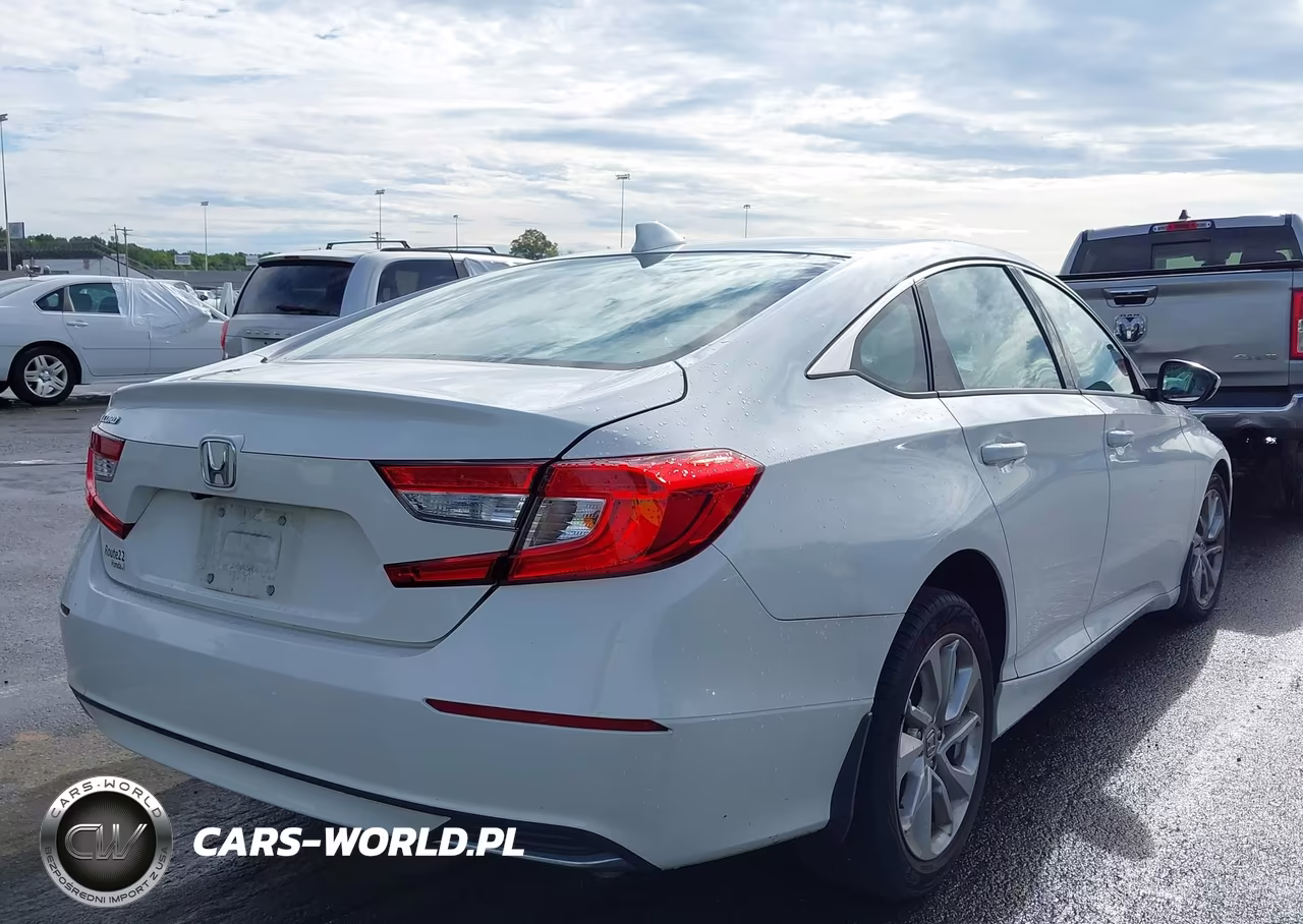 2018 Honda Accord Lx VIN:1HGCV1F15JA263103 - 4