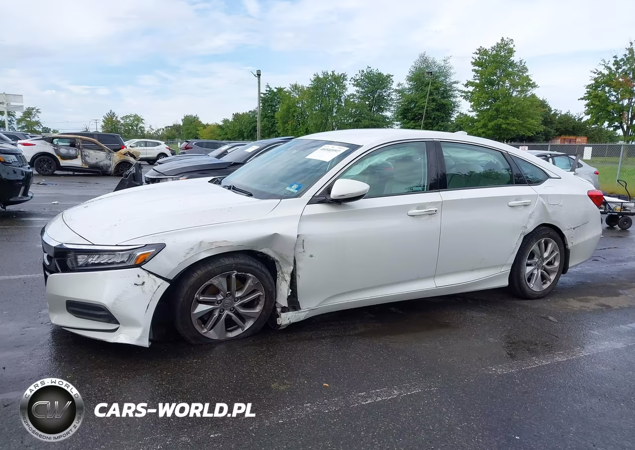 2018 Honda Accord Lx VIN:1HGCV1F15JA263103 - 6
