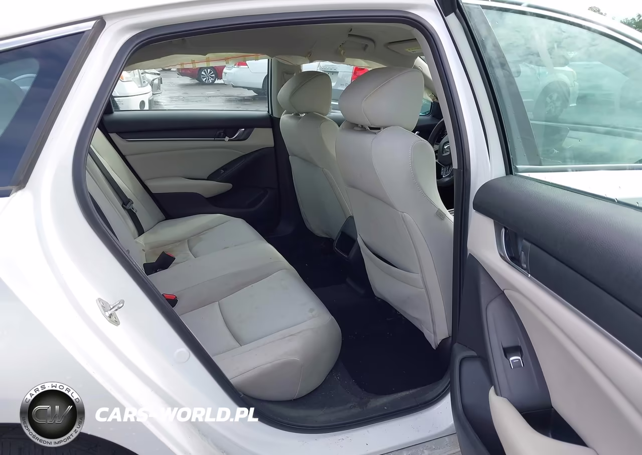2018 Honda Accord Lx VIN:1HGCV1F15JA263103 - 8