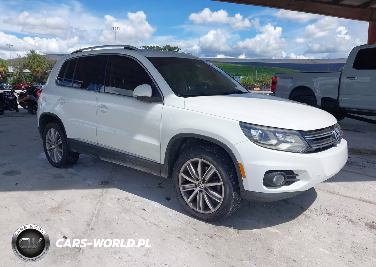2016 Volkswagen Tiguan Se – zdjęcie 1 z 11