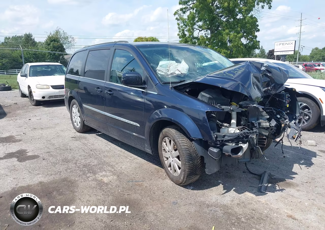 2011 Chrysler Town & Country Touring-L VIN:2A4RR8DG4BR607489 - 1