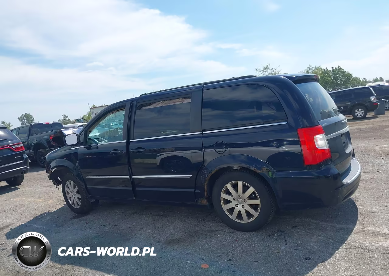 2011 Chrysler Town & Country Touring-L VIN:2A4RR8DG4BR607489 - 14