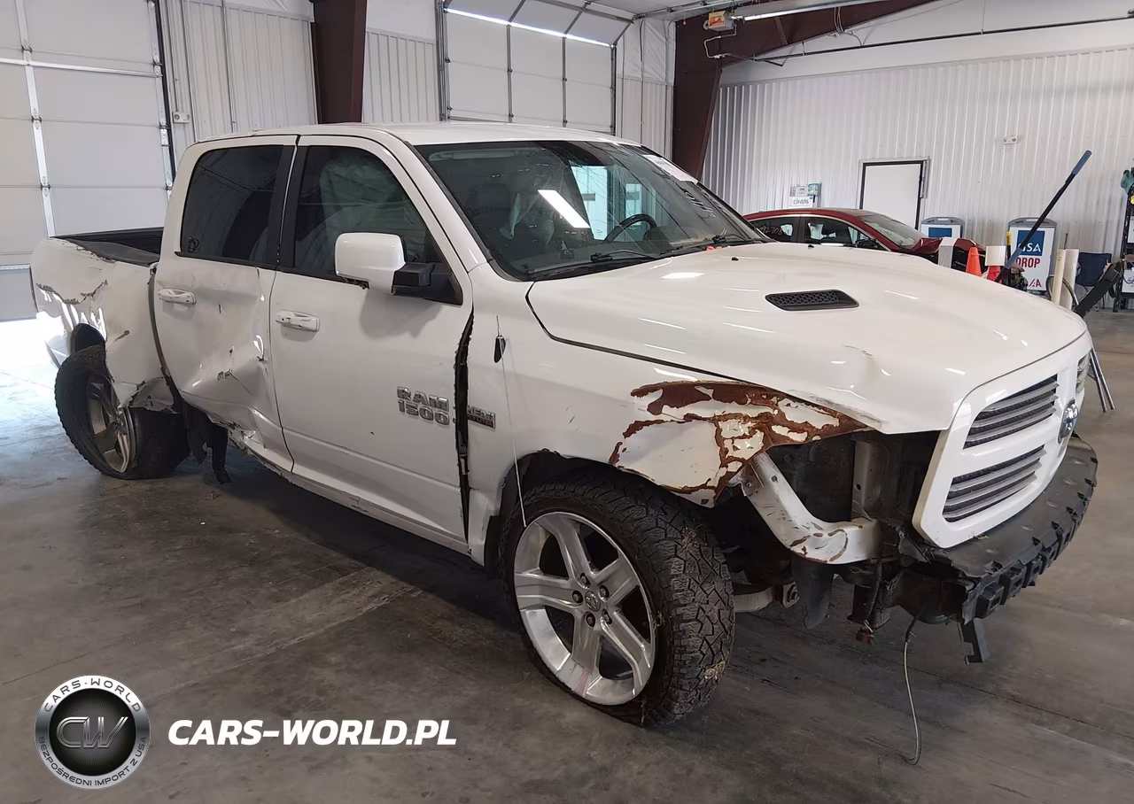 2017 Ram 1500 Sport 4X2 5'7 Box – zdjęcie 1 z 21