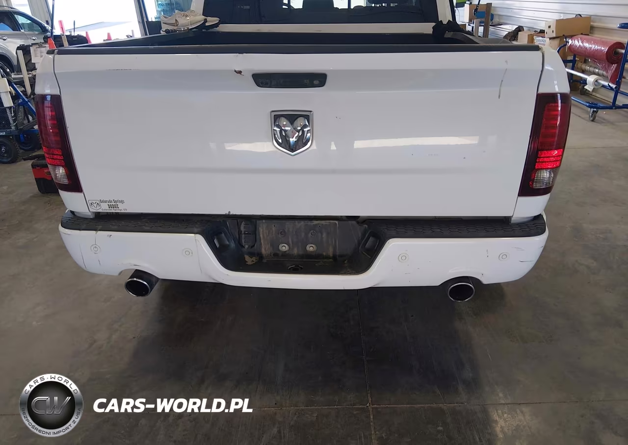 2017 Ram 1500 Sport 4X2 5'7 Box VIN:1C6RR6MT9HS846770 - 17