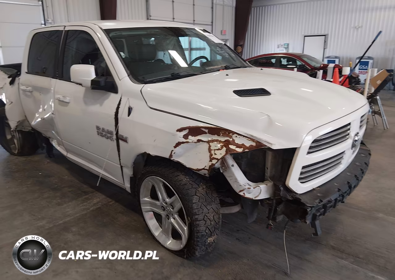 2017 Ram 1500 Sport 4X2 5'7 Box VIN:1C6RR6MT9HS846770 - 18