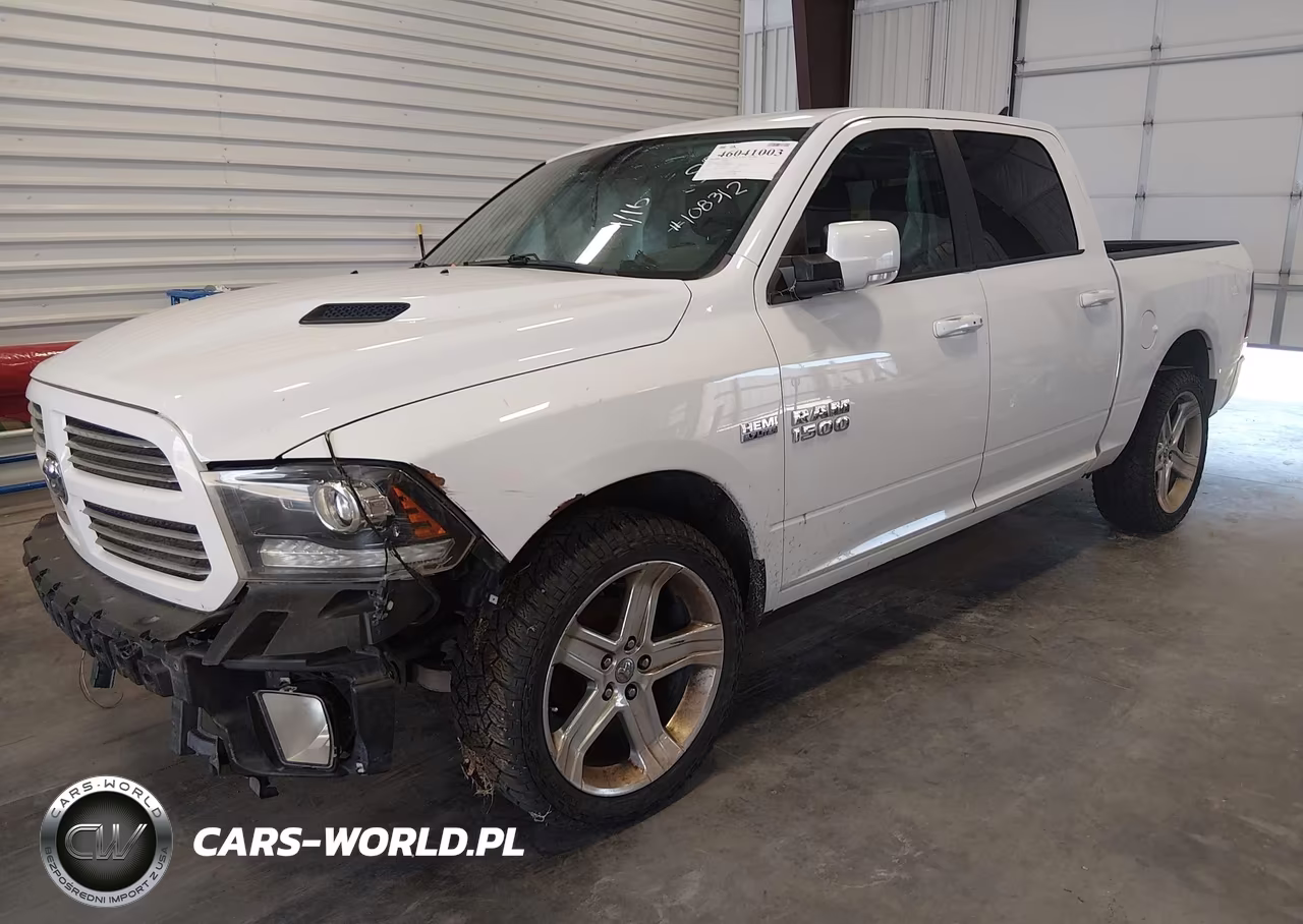2017 Ram 1500 Sport 4X2 5'7 Box VIN:1C6RR6MT9HS846770 - 2