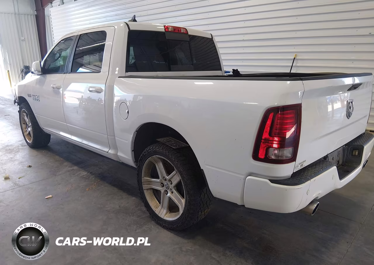 2017 Ram 1500 Sport 4X2 5'7 Box VIN:1C6RR6MT9HS846770 - 3