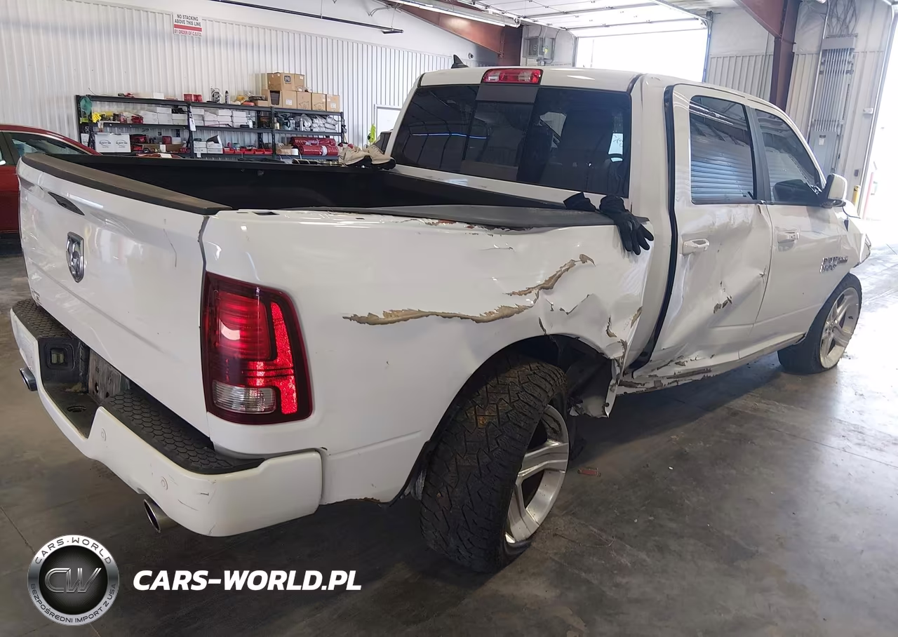 2017 Ram 1500 Sport 4X2 5'7 Box VIN:1C6RR6MT9HS846770 - 4