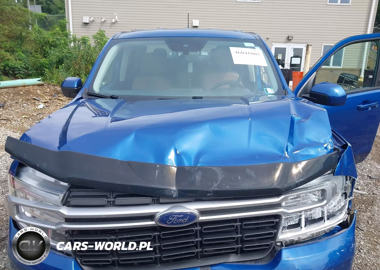 2023 Ford Maverick Lariat VIN:3FTTW8F94PRA20164 - 10