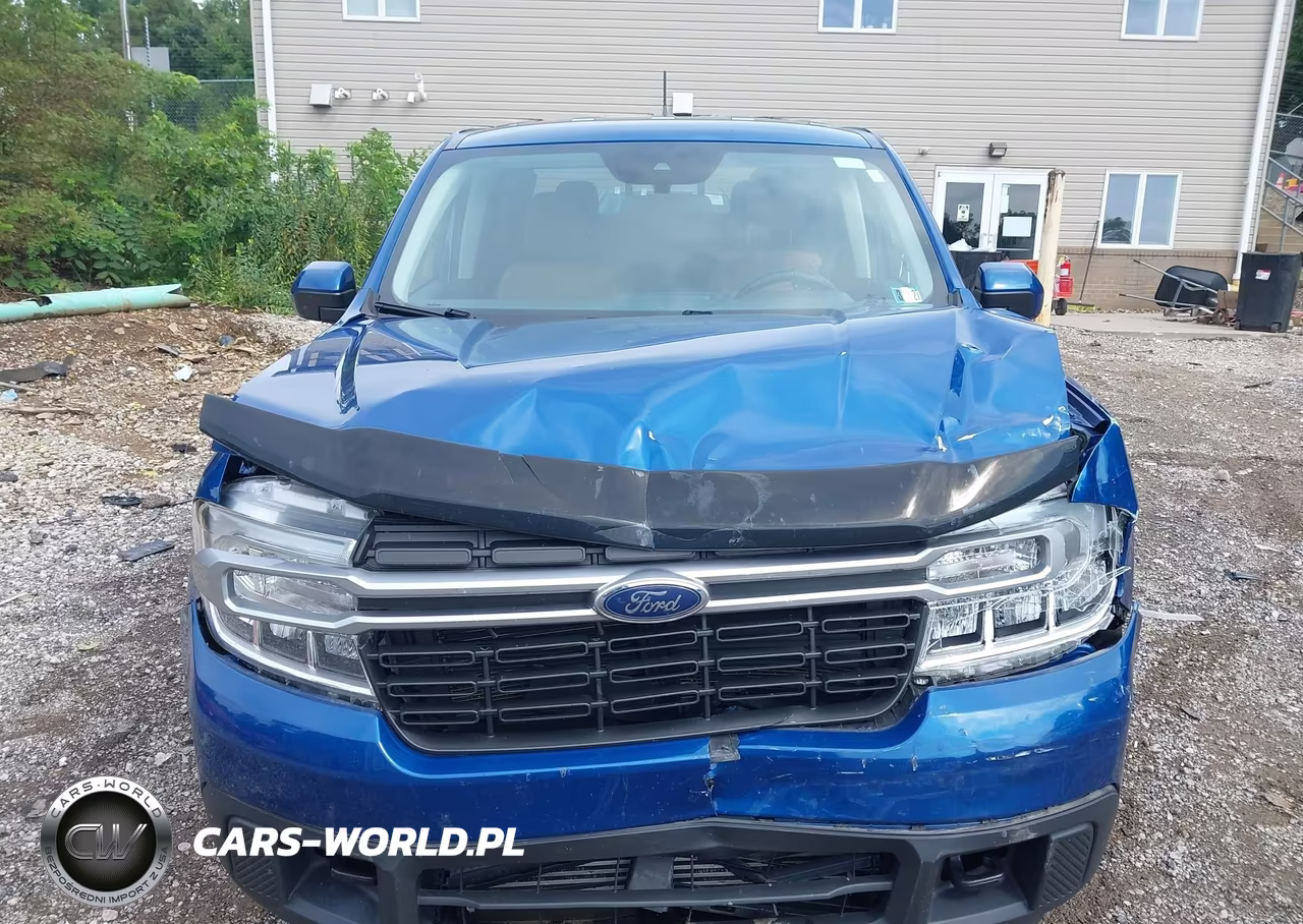 2023 Ford Maverick Lariat VIN:3FTTW8F94PRA20164 - 12