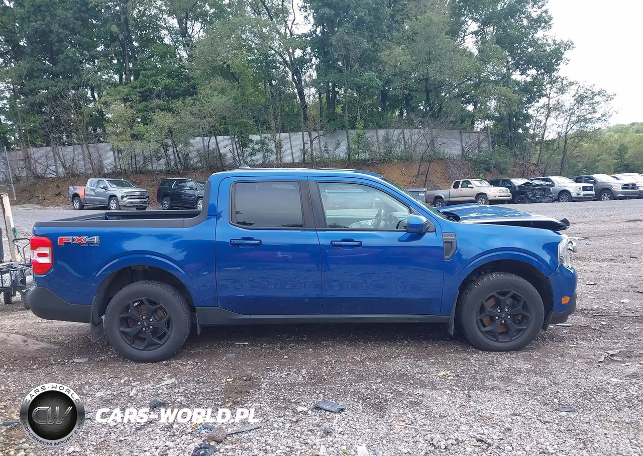 2023 Ford Maverick Lariat VIN:3FTTW8F94PRA20164 - 13