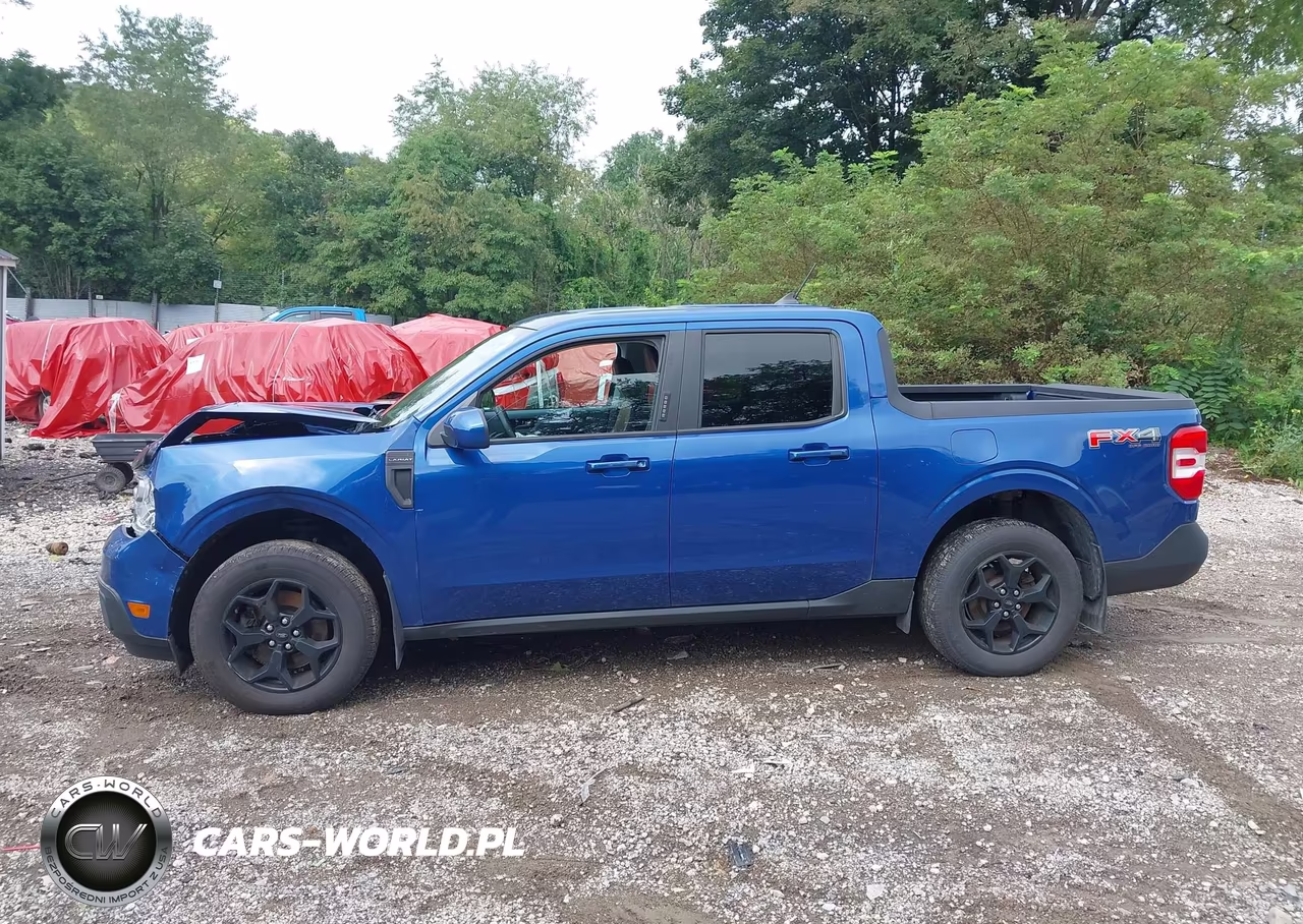 2023 Ford Maverick Lariat VIN:3FTTW8F94PRA20164 - 14
