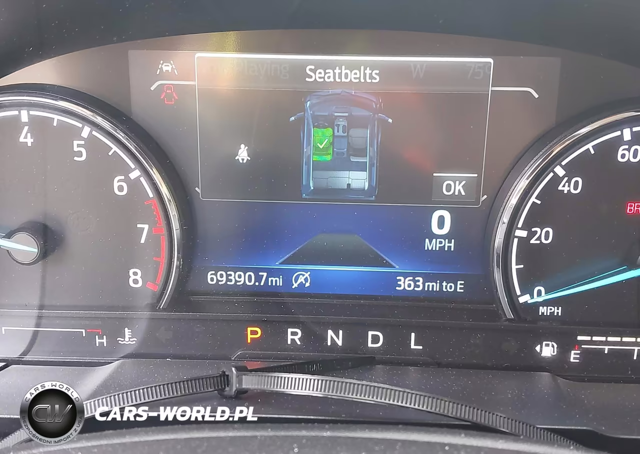 2023 Ford Maverick Lariat VIN:3FTTW8F94PRA20164 - 15