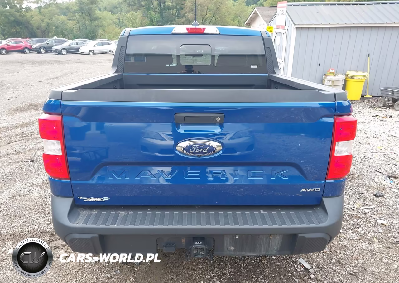 2023 Ford Maverick Lariat VIN:3FTTW8F94PRA20164 - 16