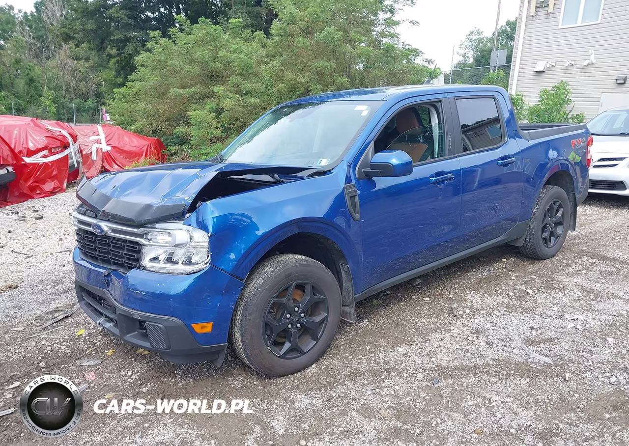 2023 Ford Maverick Lariat VIN:3FTTW8F94PRA20164 - 2