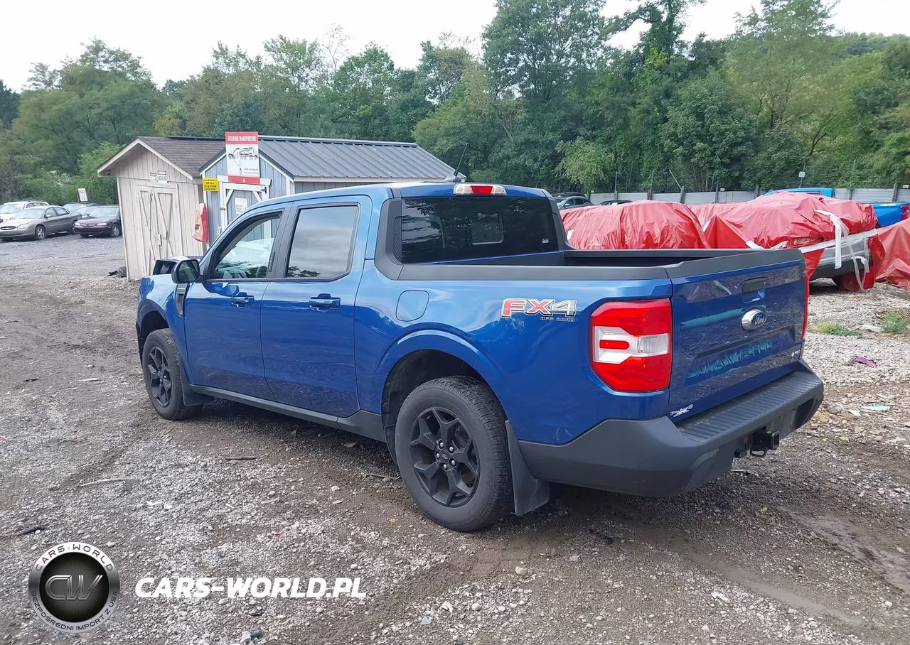 2023 Ford Maverick Lariat VIN:3FTTW8F94PRA20164 - 3