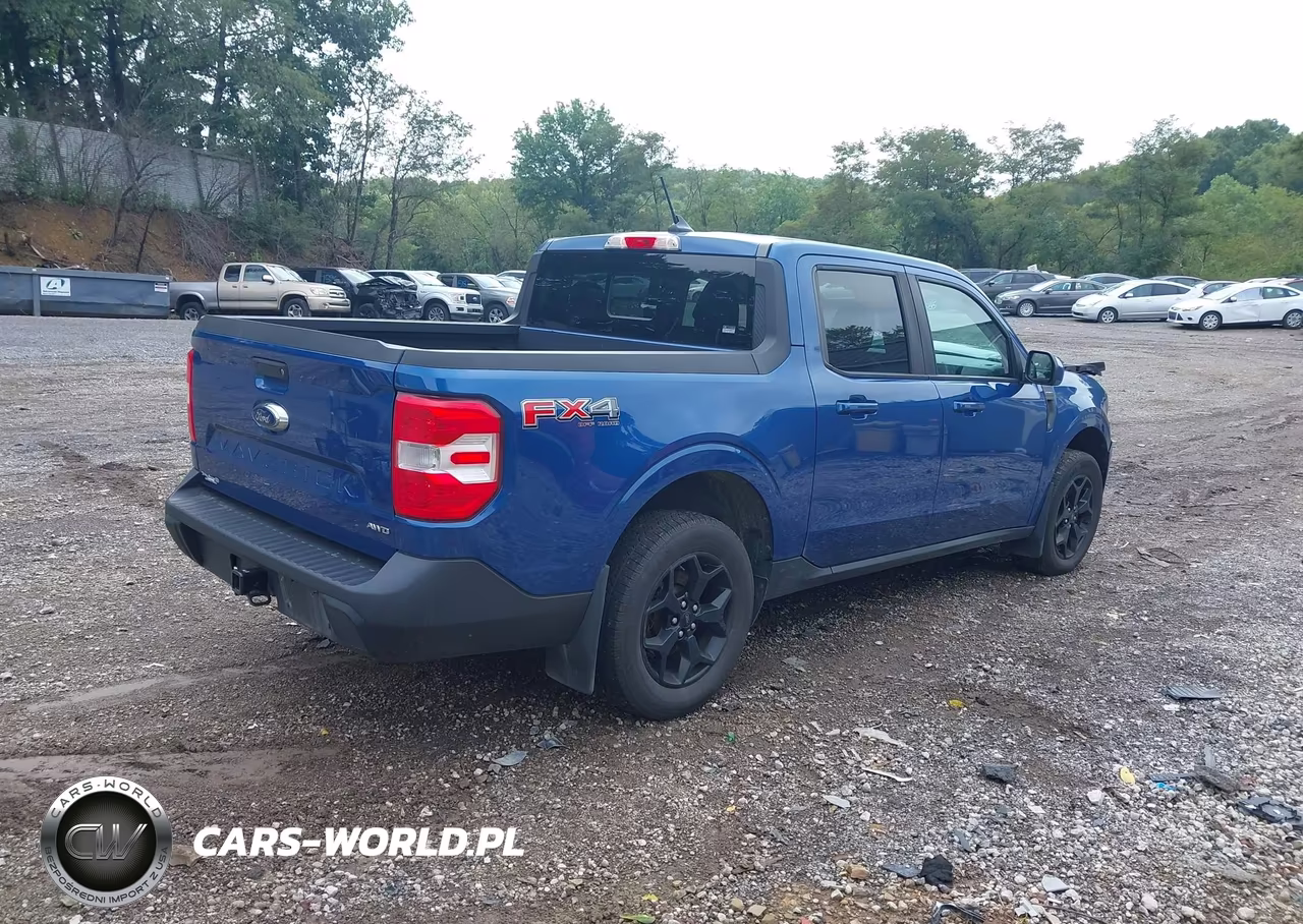 2023 Ford Maverick Lariat VIN:3FTTW8F94PRA20164 - 4