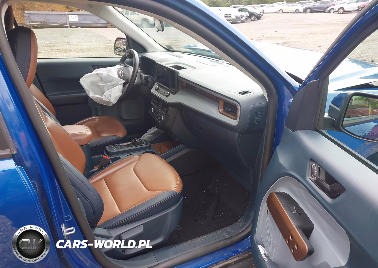 2023 Ford Maverick Lariat VIN:3FTTW8F94PRA20164 - 5