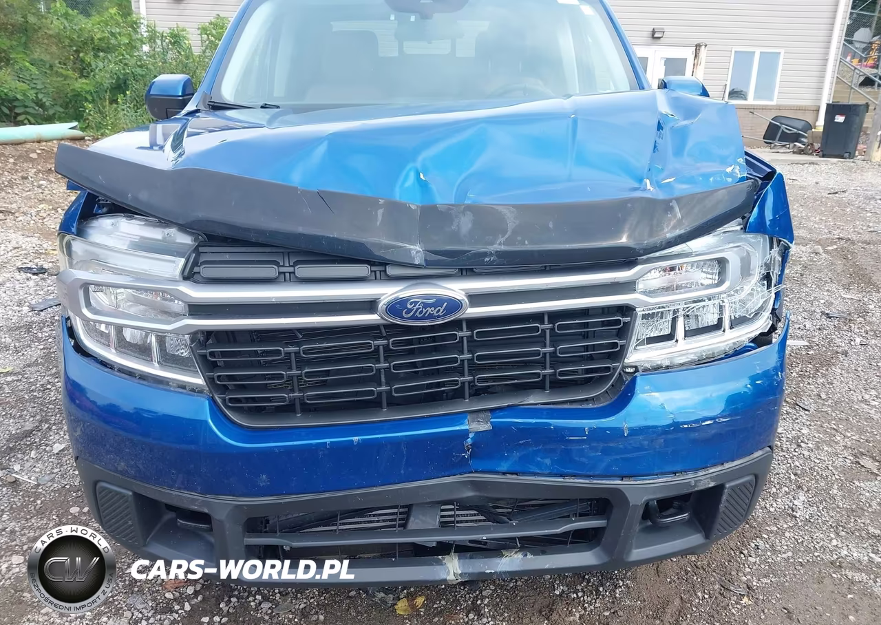 2023 Ford Maverick Lariat VIN:3FTTW8F94PRA20164 - 6