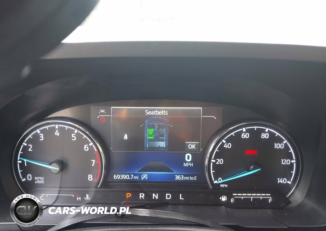 2023 Ford Maverick Lariat VIN:3FTTW8F94PRA20164 - 7
