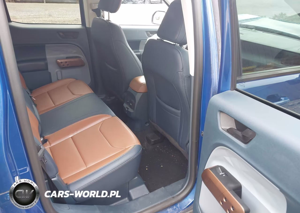 2023 Ford Maverick Lariat VIN:3FTTW8F94PRA20164 - 8