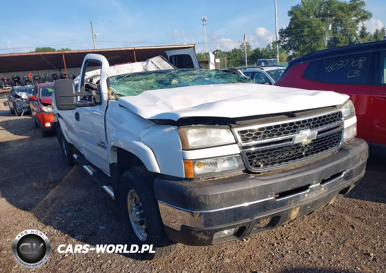 2007 Chevrolet Silverado 2500Hd Classic Lt1